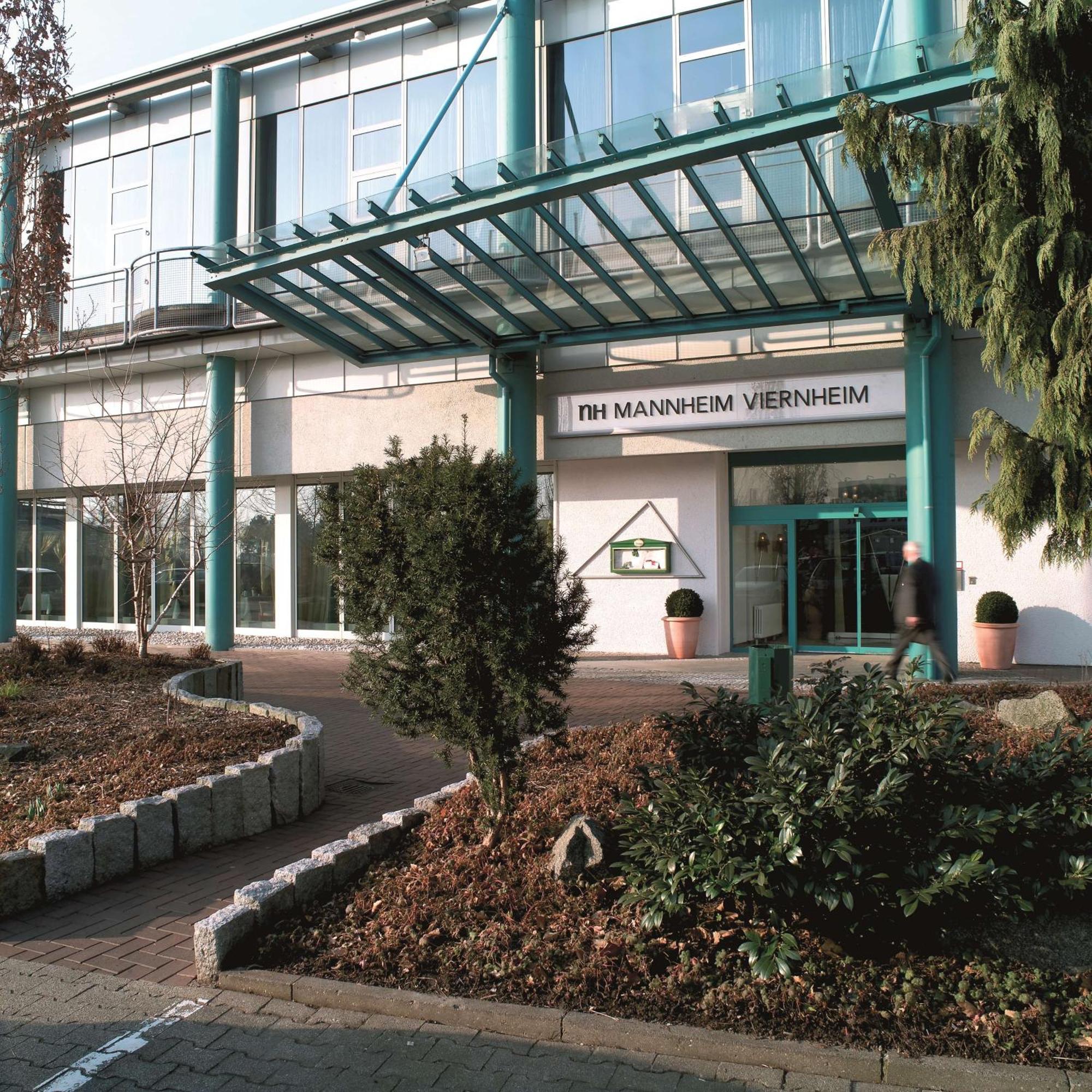 Nh Mannheim Viernheim Hotel Eksteriør billede
